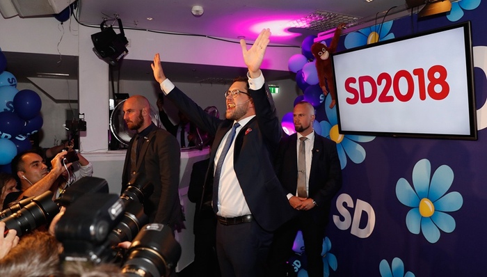 瑞典,选举,极右翼