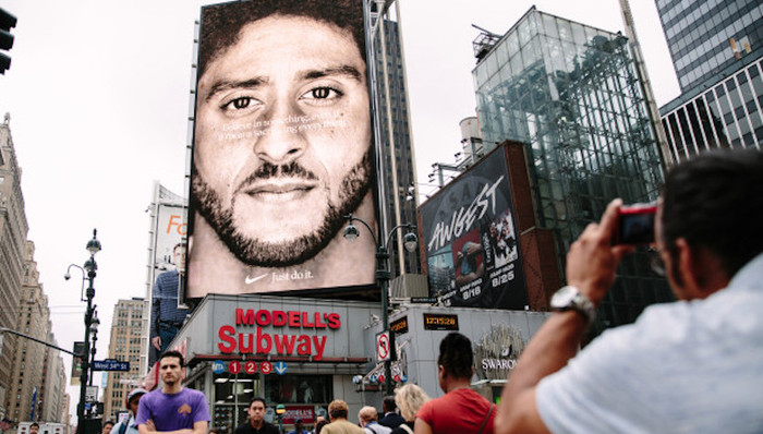 耐克,NFL,唐纳德·特朗普