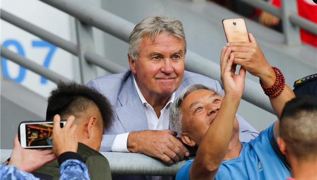 时隔16年重回东亚 希丁克接手中国U21目标东京奥运