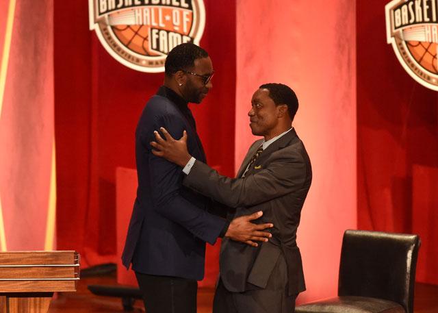 一日为师念念不忘 NBA赛场上那些师徒情谊