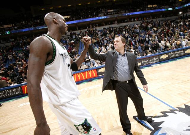 一日为师念念不忘 NBA赛场上那些师徒情谊