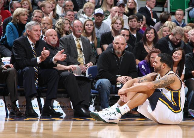 一日为师念念不忘 NBA赛场上那些师徒情谊