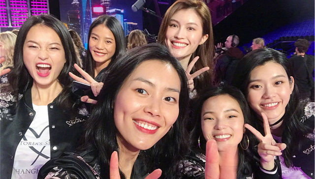 2018维秘大秀模特名单出炉，去年中国豪华七人组仅剩三人