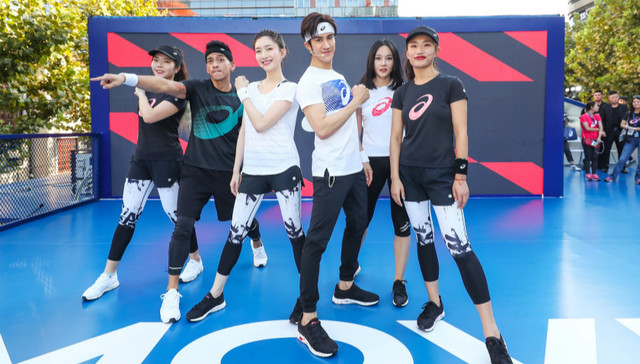 出彩基地+明星助阵：亚瑟士想挖掘中国市场