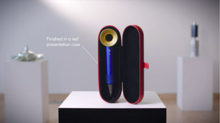 【发现好物】Dyson用4000多年前的贴金术给吹风机“镶”上了金箔