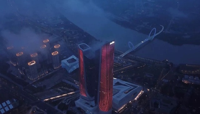 新酒店|从迪拜到南京，卓美亚在扎哈遗作中打造了诗意江南