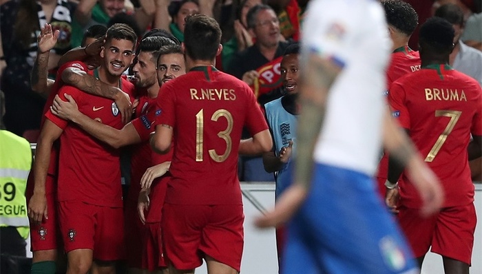 【体育早报】欧国联葡萄牙胜意大利 德足协与阿迪达斯续约至2026年