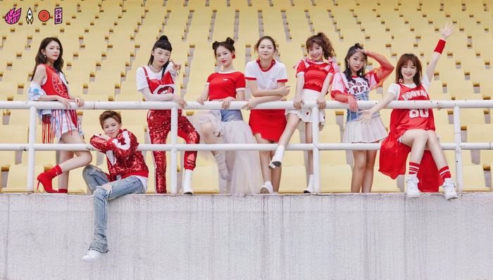 女团,个性化推荐,粉丝,文化产品,QQ,创造101,超级女声,蜜蜂少女队,总决选,女子团体