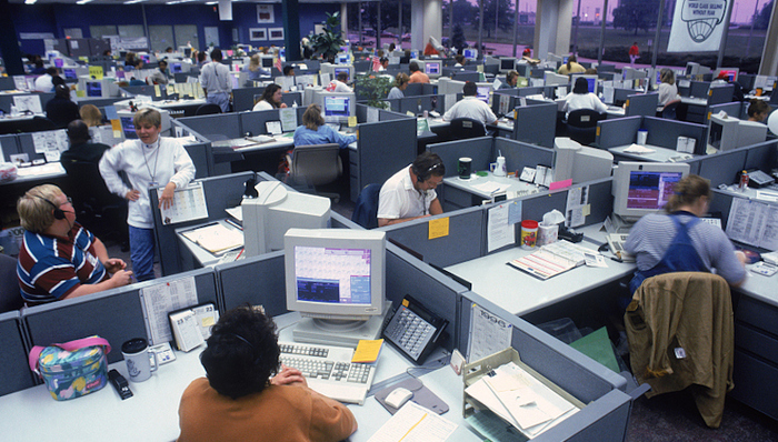 8小时研究所,办公室