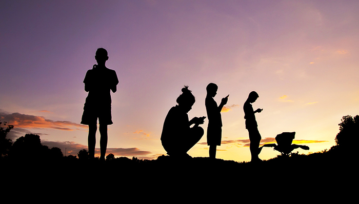 移动互联网,社交媒体,00后