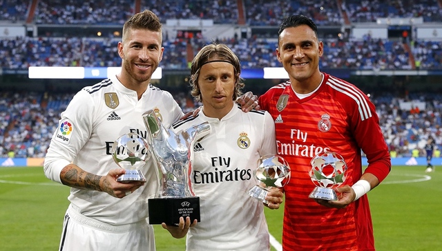 皇马一线队薪水5年涨1.35亿欧 银河战舰力求财政健康