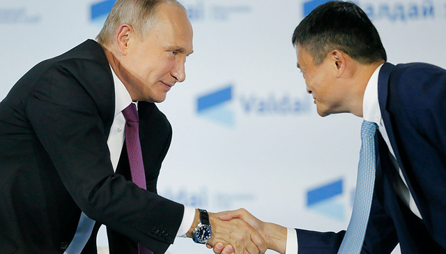 【天下奇闻】普京问马云：年轻人你为啥退休 日本人幸福感源于自主决定权而非收入