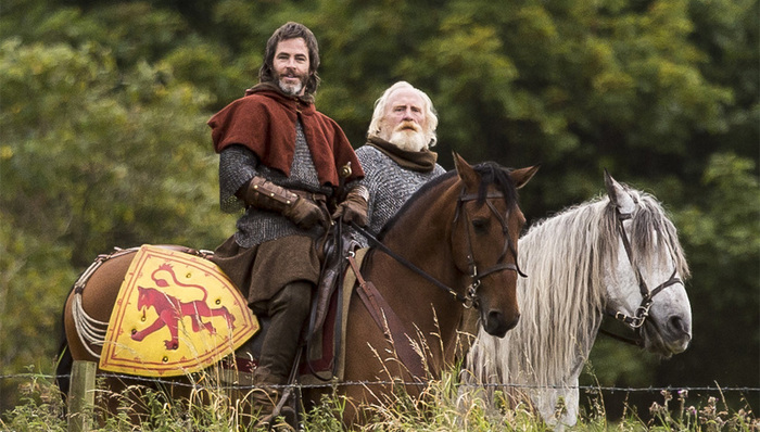 勇敢的心,饰演,法外之王,续集,布鲁斯,英格兰,爱德华一世,赴汤蹈火,华莱士,派恩