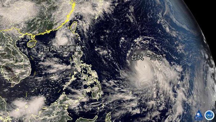百里嘉,山竹,华南,台风,考验
