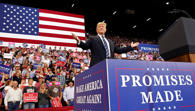 金融危机,特朗普