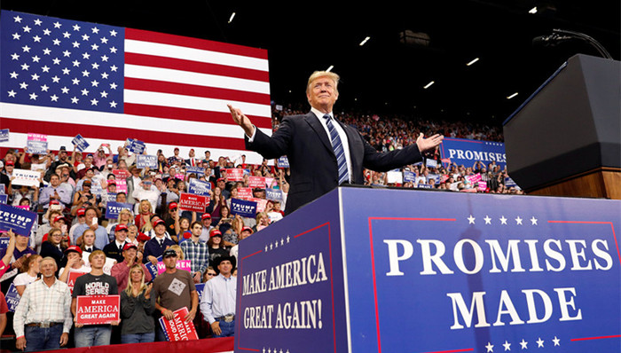 金融危机,特朗普