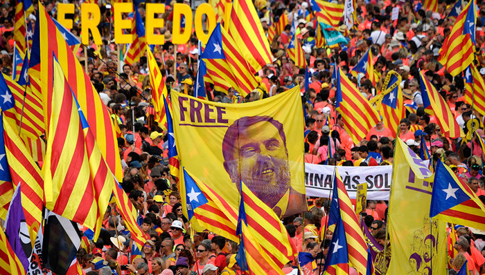 加泰罗尼亚独立,西班牙