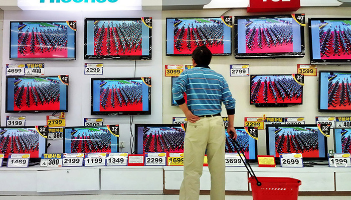 电视机业价格战：50寸电视仅1799元 业内称卖1台亏1台