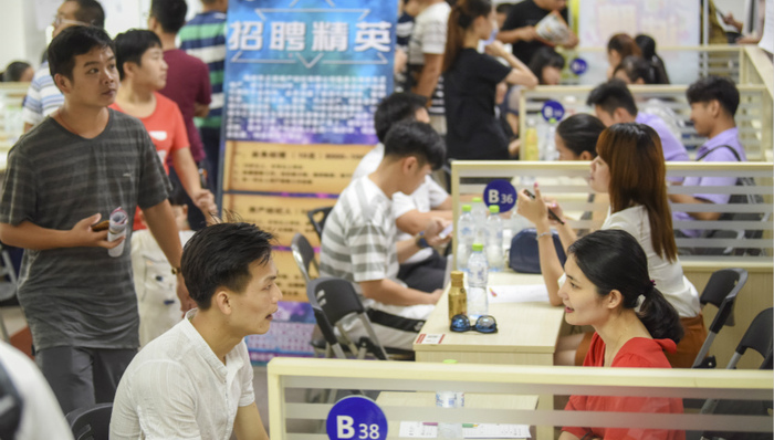 改革开放以来我国就业规模不断扩大