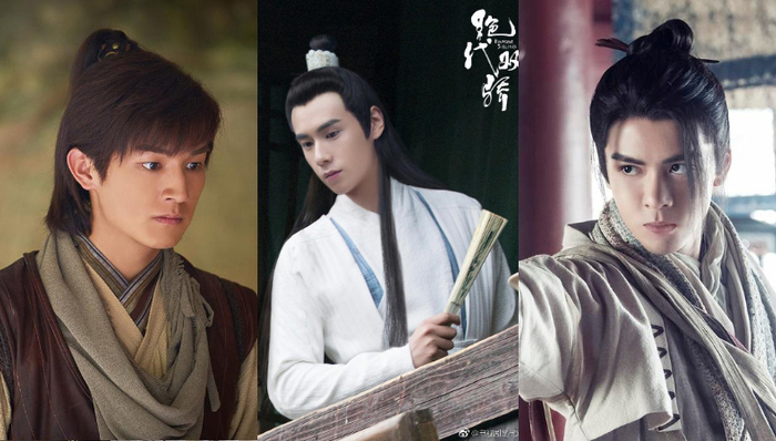 天龙八部,杨过,绝代双骄,小李飞刀,郭靖宇,武侠剧,倚天屠龙记,武林外史,新武侠,苏樱