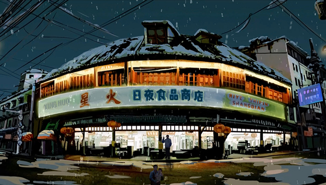 上海,星火日夜商店,24小时便利店,飞利浦,照明改造