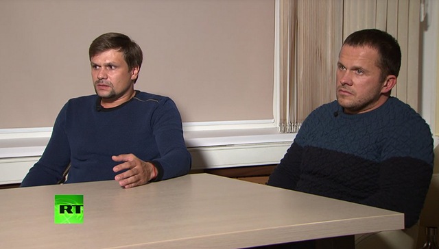 俄媒：斯克里帕尔中毒案嫌疑人讲述英国索尔兹伯里之行