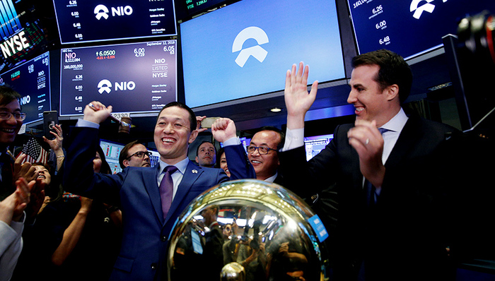 蔚来汽车,暴涨,特斯拉