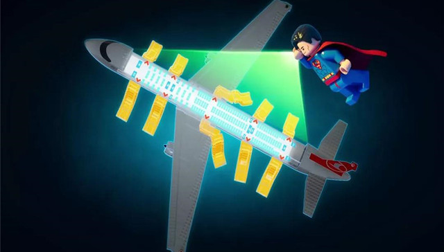 嘻嘻嘻，我在飞机上看小电影