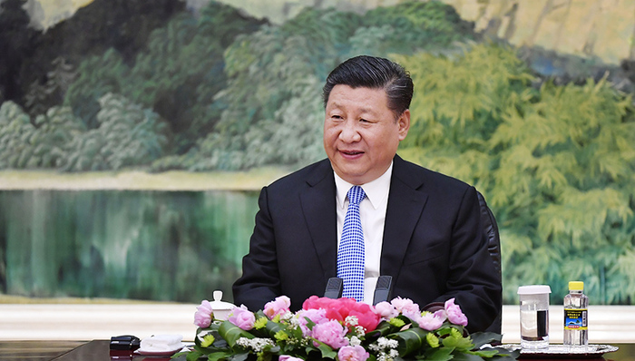 习近平同委内瑞拉总统马杜罗举行会谈