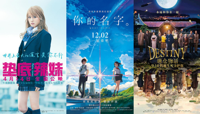 日本电影,电影本体,龙珠Z,经典动漫,日本动漫,电影产业,性相,电影票房,国人民,中国电影