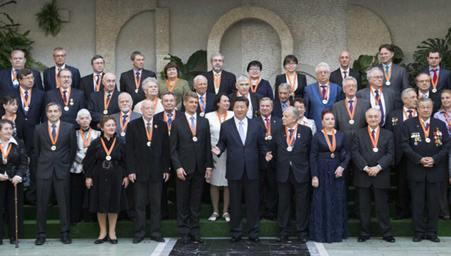 习近平,库里申科,故事,俄罗斯报,1950年,俄罗斯总统普京,俄罗斯专家,气压沉箱法,珍珠,讲习所