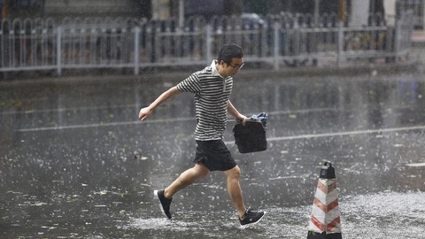 风王“山竹”登陆广东台山 强风雨将影响9省区