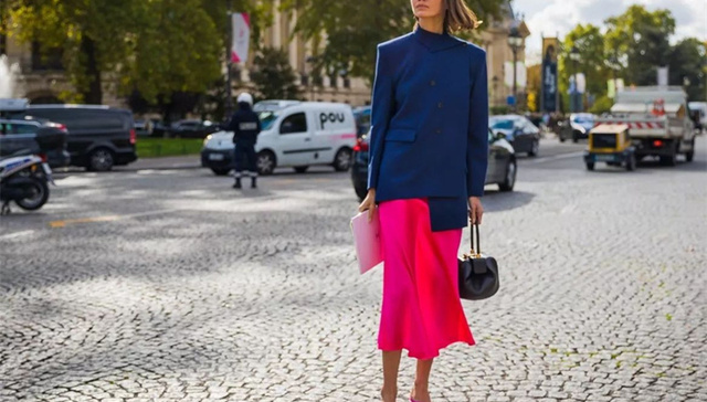 【伦敦时装周】“黑皮星人”注意，不友好的荧光色下个春夏会很夯