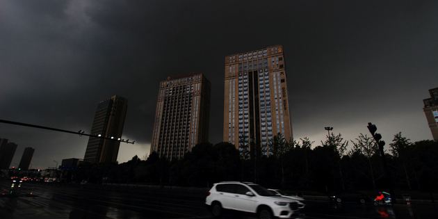 【图集】“风王”来时