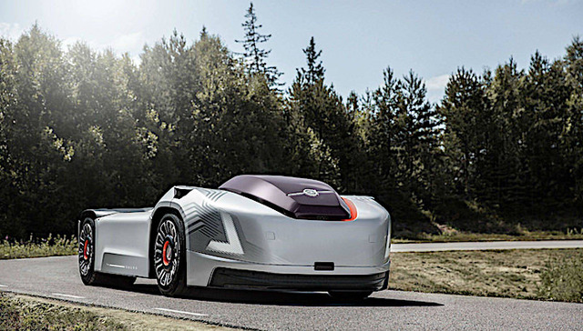 电气化+自动驾驶 沃尔沃集团推出了一种全新运输解决方案