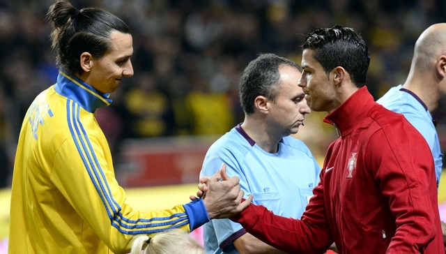 意甲联赛破荒+生涯500进球 老而弥坚的C罗、伊布步履不停