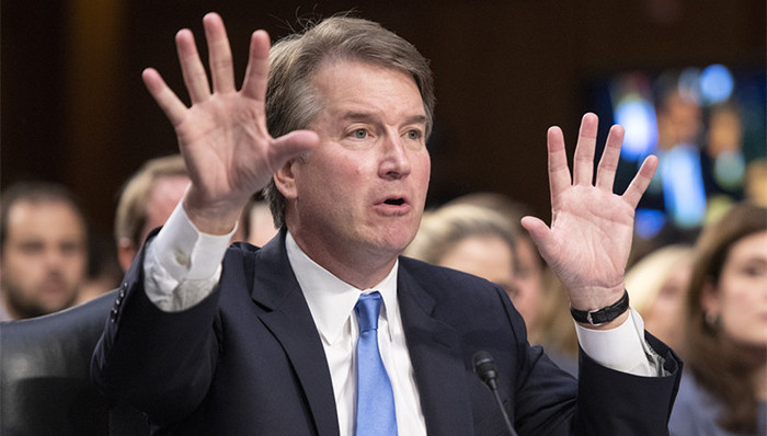 最高法院大法官,特朗普,卡瓦纳,国会听证会