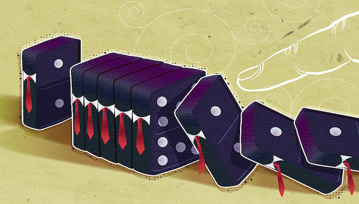 张瑞敏,海尔,贝塔朗菲,自组织,韦尔奇,官僚,科层制,科斯,加里•哈梅尔