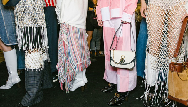 【伦敦时装周】在春夏季把针织衫穿得好是门学问