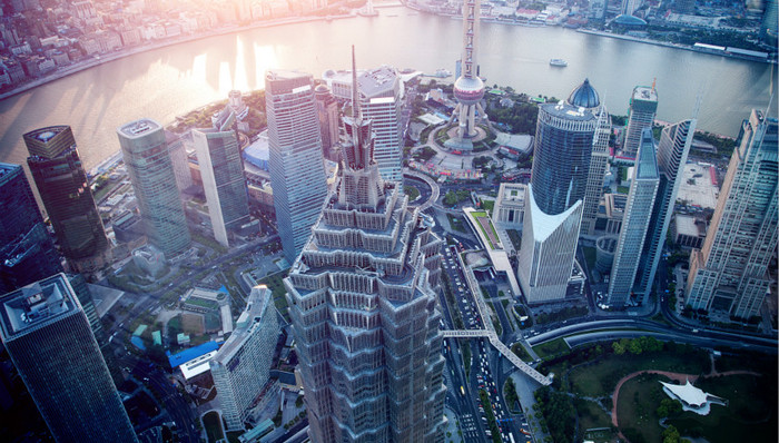 上海,浦东,改革开发