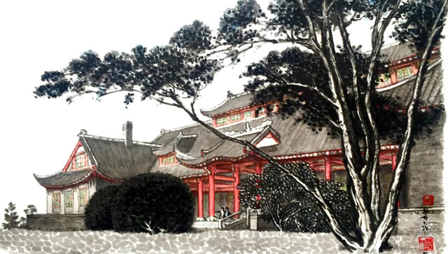 贵格教派与华西老建筑