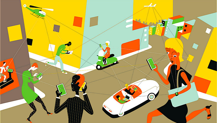 数字化,美团点评,阿里巴巴,滴滴,摩拜,ofo,平台,餐饮