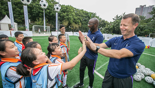 托特纳姆热刺成都首秀 捷豹路虎中国聚焦CSV升级战略
