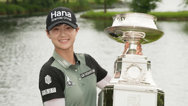 高尔夫,朴城炫,LPGA