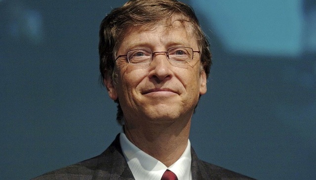 专访盖茨：期待和马云聊退休 普惠金融助力减贫