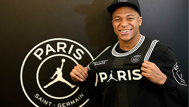 与大巴黎推出联名产品 篮球巨头Jordan想让足球迷买单