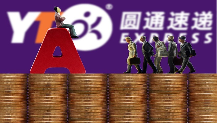 圆通,股价下跌,摩根大通