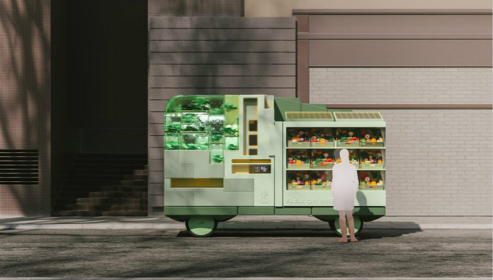 宜家创新实验室设计了7款自动驾驶汽车，以此来充实人们的日常生活