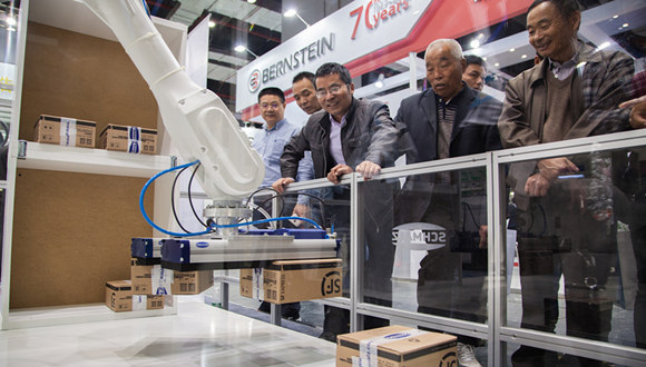 【2018国际工博会】工博会明日拉开帷幕 300项新技术新产品首发