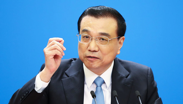 李克强,长按,机构改革,总理,市场预期,企业负担,社保费,二维码,不能,人社部